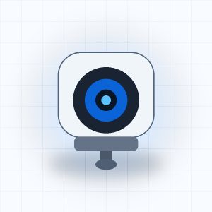 Cámara Wi‑Fi 3MP Interior con Visión Nocturna SycStore